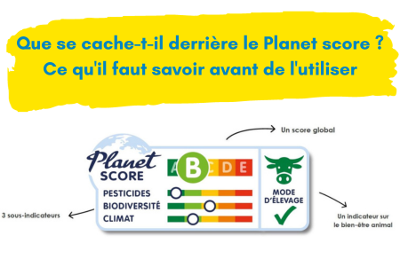 Que se cache-t-il derrière le Planet-score ? Ce qu’il faut savoir avant de l’utiliser