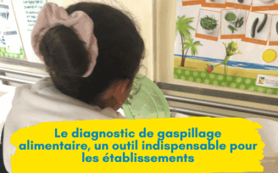 Le diagnostic de gaspillage alimentaire, un outil indispensable pour les établissements