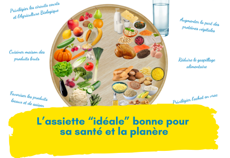 Assiette idéale : comment bien manger pour sa santé et préserver la planète