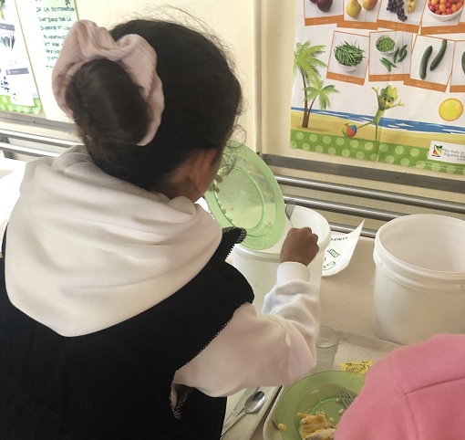 Pesées gaspillage alimentaire Diagnostic gaspillage alimentaire