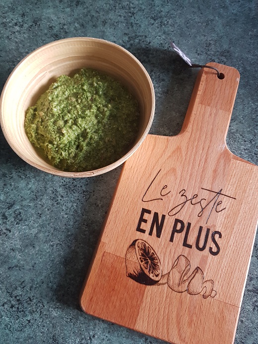 Pesto de fanes redim pesto de fanes