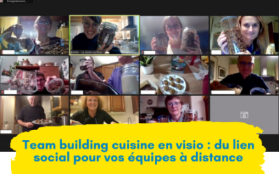 Pourquoi choisir un team-building cuisine en visio ? L’approche durable du Zeste en Plus