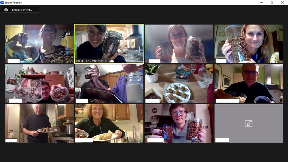 Team building cuisine visio